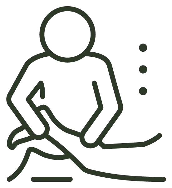 Icono tratamiento de gemelo Joaquín Ferrer Fisioterapia