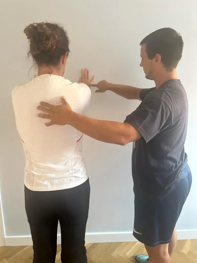 Tratamiento sistema P-DTR por profesional del método P-DTR. Joaquín Ferrer Fisioterapia