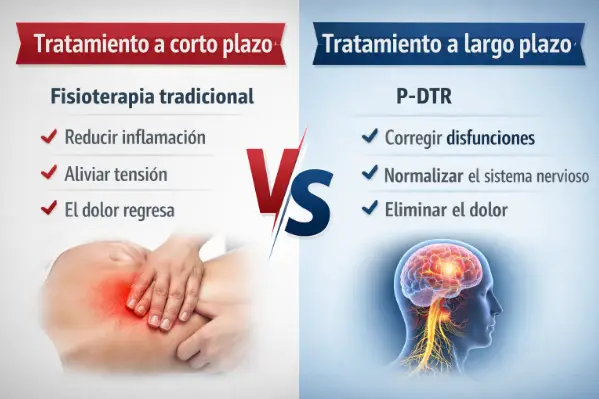 Cómo se diferencia el tratamiento a corto y largo plazo