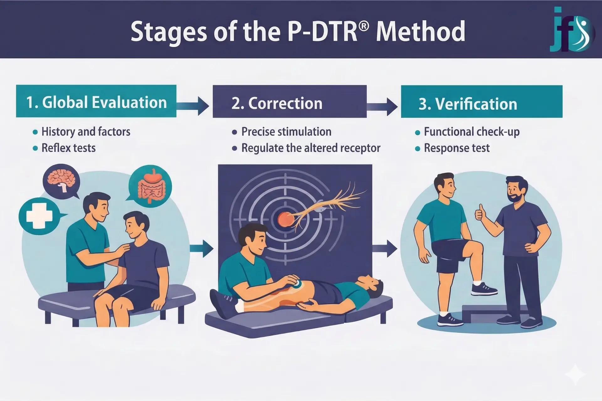 Fases del sistema P-DTR