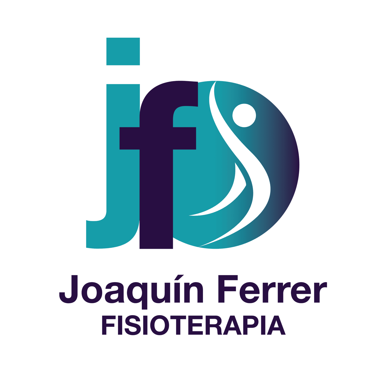 Logotipo sin fondo Joaquín Ferrer Fisioterapia
