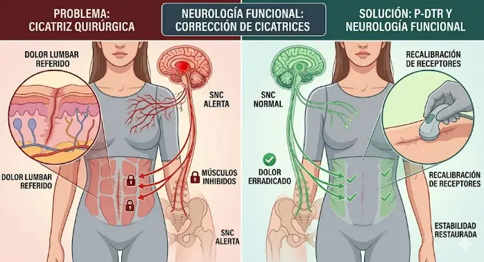 Cómo impacta una cirugía en el cuerpo y el sistema nervioso