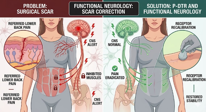 Cómo impacta una cirugía en el cuerpo y el sistema nervioso