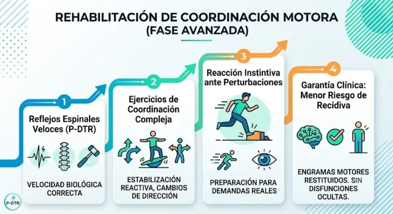 Rehabilitación de la coordinación motora
