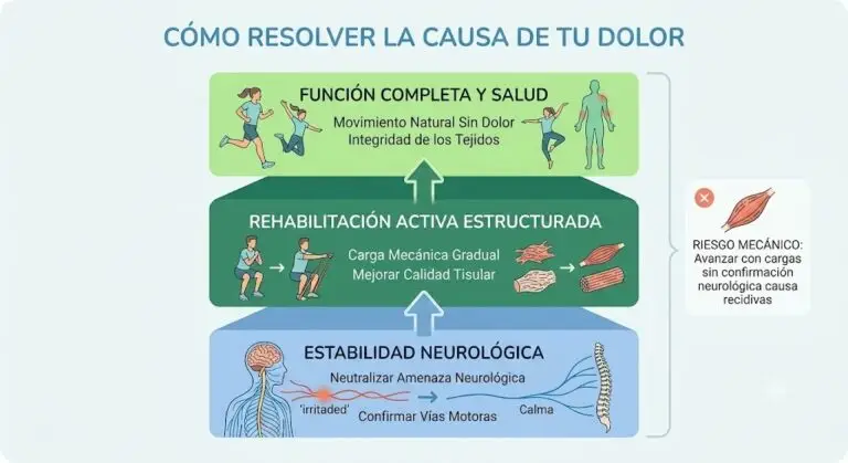 Cómo resolver la causa de tu dolor crónico