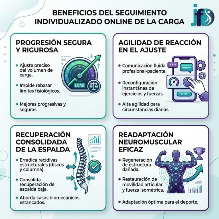 Qué diferencia un seguimiento presencial de una lesión de uno online