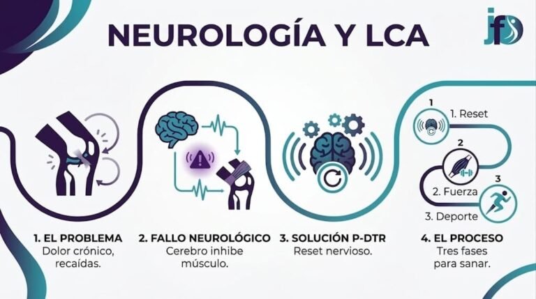 Cómo la neurología ayuda a curar el LCA