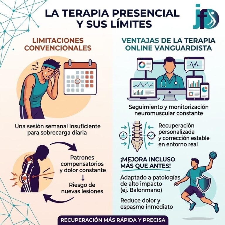 Cuáles son los límites de la rehabilitación presencial y cómo solucionarlo