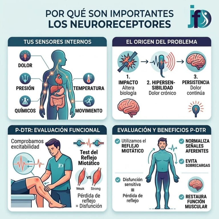 Importancia de los neuroreceptores en el cuerpo y el sistema nervioso