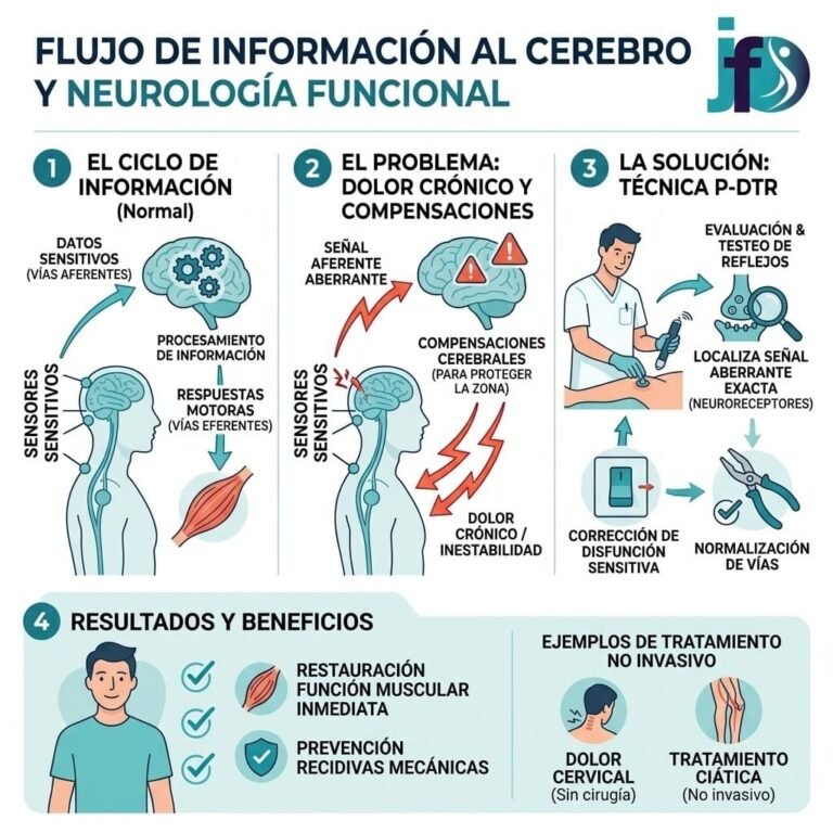 Cómo procesa el cerebro el dolor cónico a través de la neurología funcional